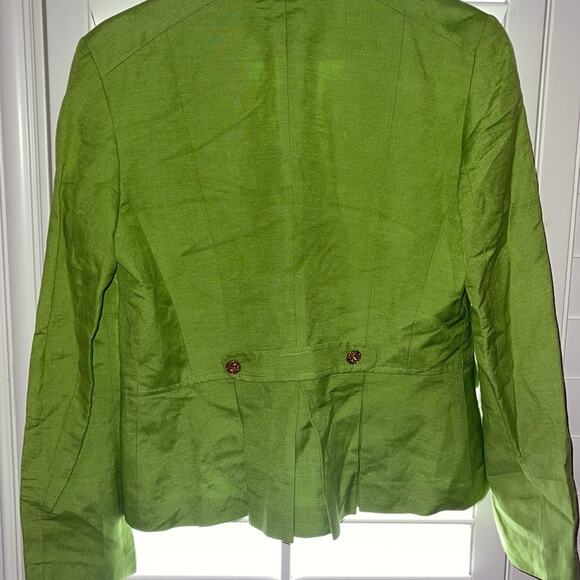 Lime Green Blazer - Picture 3 of 8